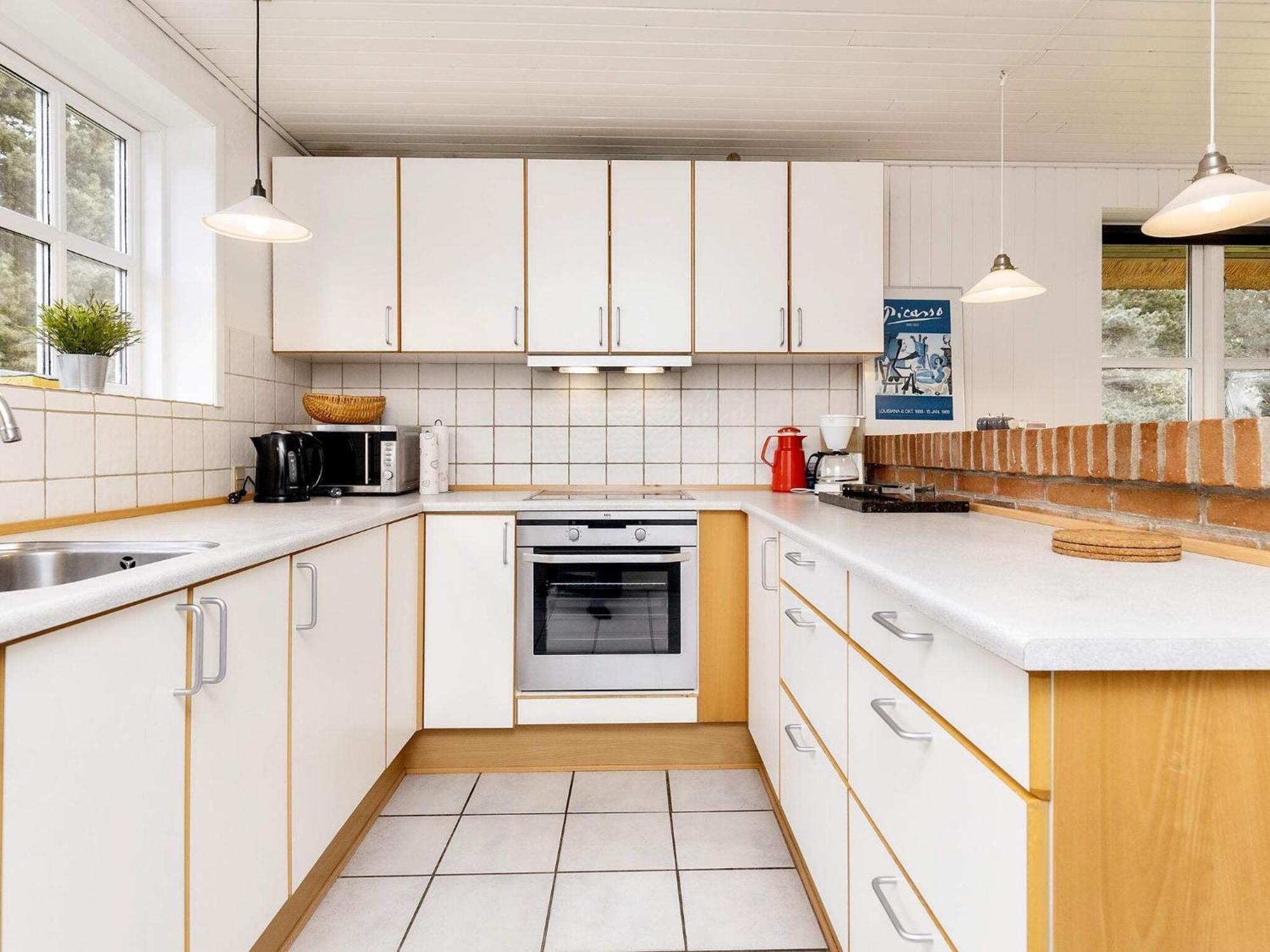 8 Person Holiday Home In Bl Vand Blåvand Dış mekan fotoğraf